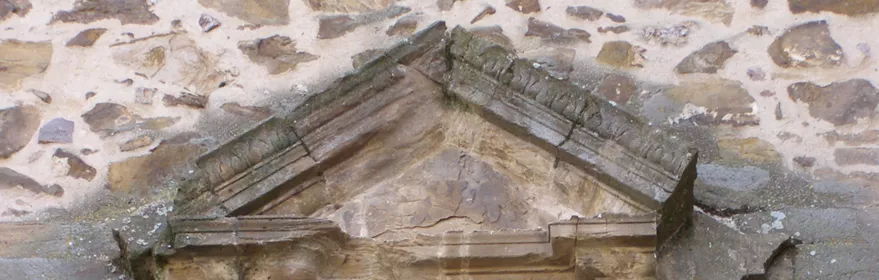 Detalle de la iglesia de la Asunción de Puertollano