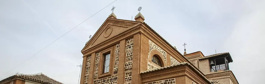 Detalle de la Iglesia de Nuestra Señora de la Asunción de Calzada de Calatrava