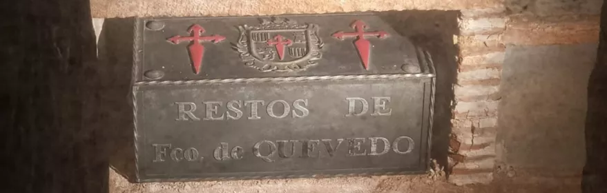 Restos de Quevedo en la Iglesia de San Andrés de Villanueva de los Infantes