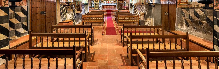 Interior de la ermita de Belén de Liétor