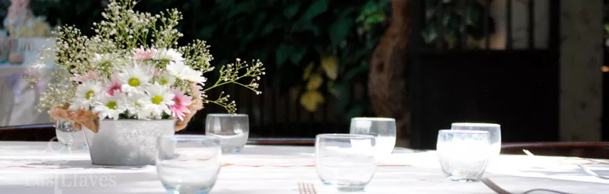 Jardines para celebraciones en Guadalajara