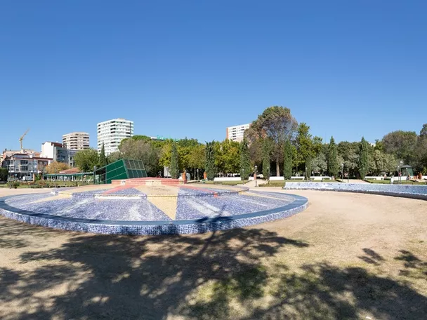 Plaza del Laurel, Jardines del Prado de Ciudad Real