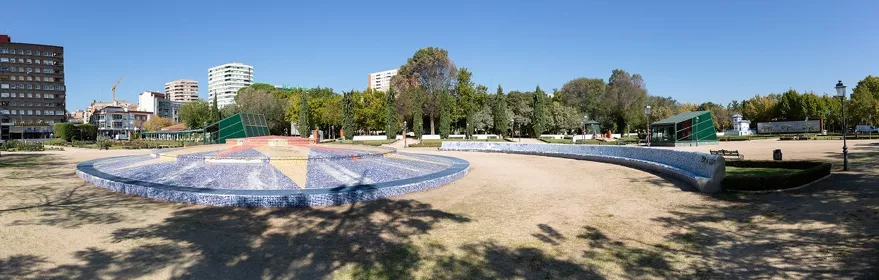 Plaza del Laurel, Jardines del Prado de Ciudad Real