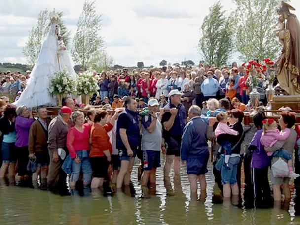 Fiesta de Mayo en Villamayor de Calatrava