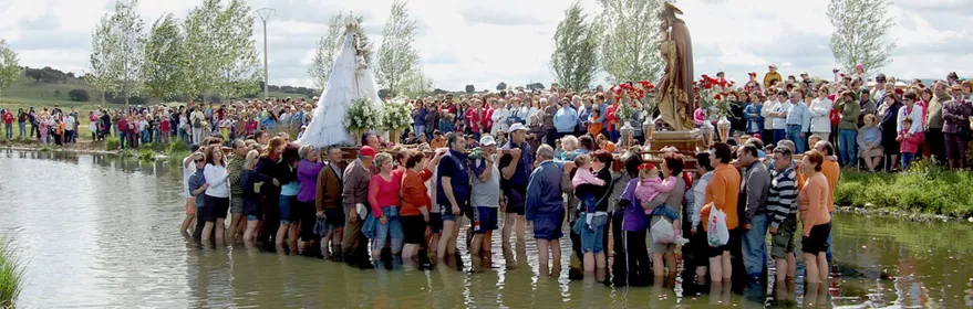 Fiesta de Mayo en Villamayor de Calatrava