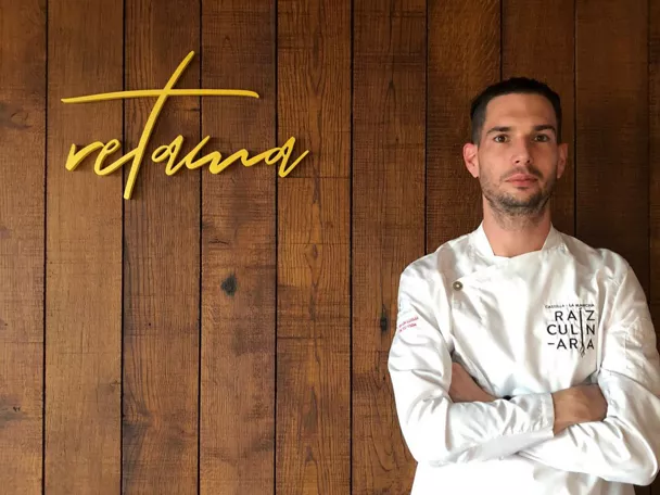 Miguel Ángel Expósito, chef del Restaurante Retama