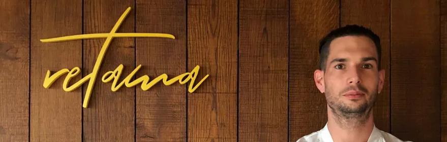 Miguel Ángel Expósito, chef del Restaurante Retama