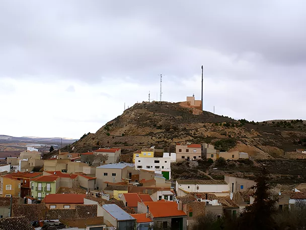 Panorámica de Montealegre del Castillo