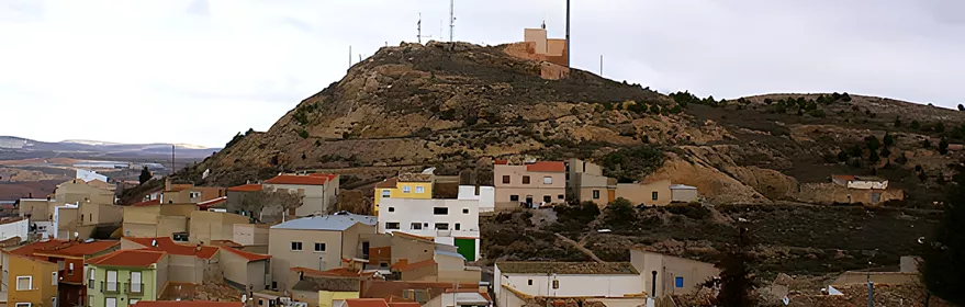 Panorámica de Montealegre del Castillo