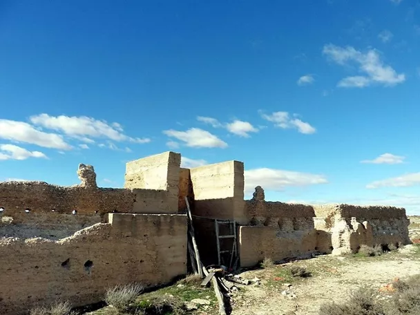 Murallas y castillo de Jorquera