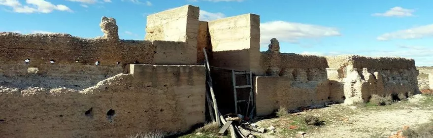 Murallas y castillo de Jorquera