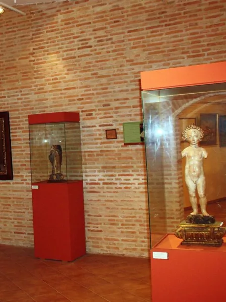 Museo Municipal de La Roda, sala de arte sacro