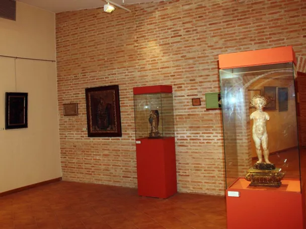 Museo Municipal de La Roda, sala de arte sacro