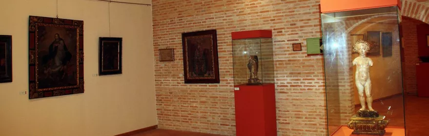 Museo Municipal de La Roda, sala de arte sacro