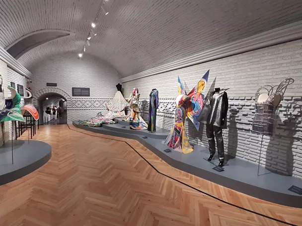 Sala del Museo Manuel Piña