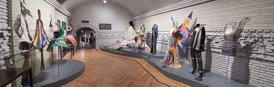 Sala del Museo Manuel Piña