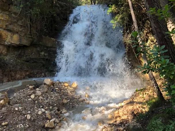 Nacimiento del arroyo Bravo