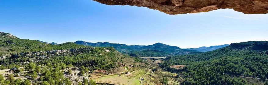 Panorámica de Nerpio