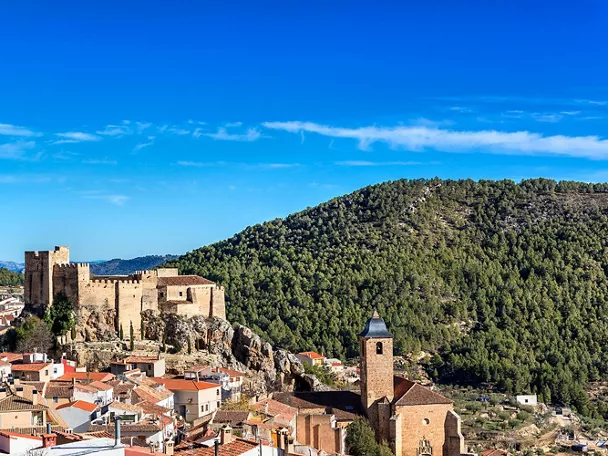 Panorámica de Yeste