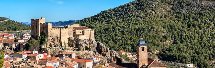 Panorámica de Yeste