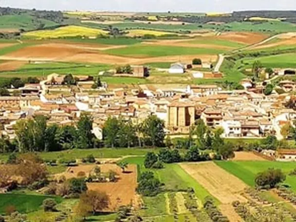 Panorámica de Málaga del Fresno, Guadalajara