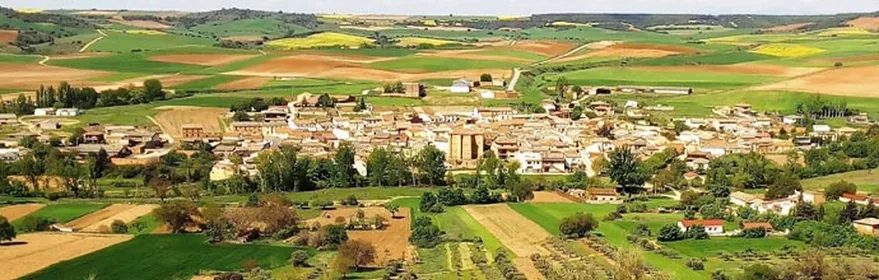 Panorámica de Málaga del Fresno, Guadalajara