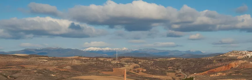 Panorámica de Matillas, Guadalajara