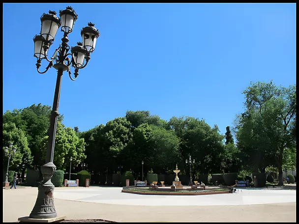 Parque Gasset, Ciudad Real