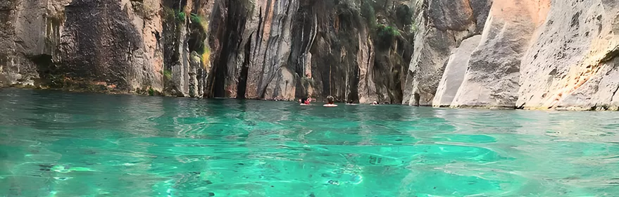 Piscinas naturales del Júcar en Jorquera