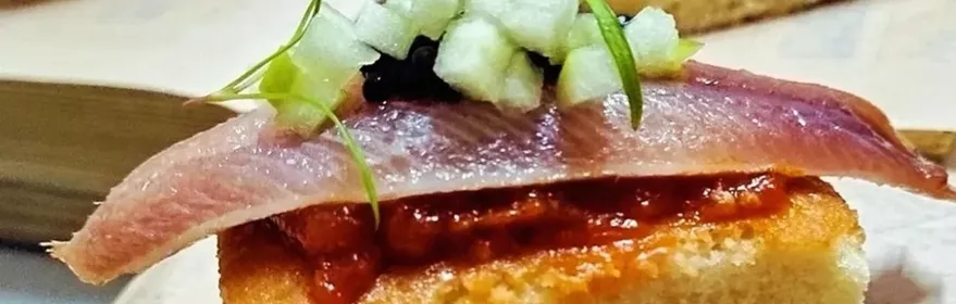 Detalle de elaboración del Restaurante El Mirador de La Mancha