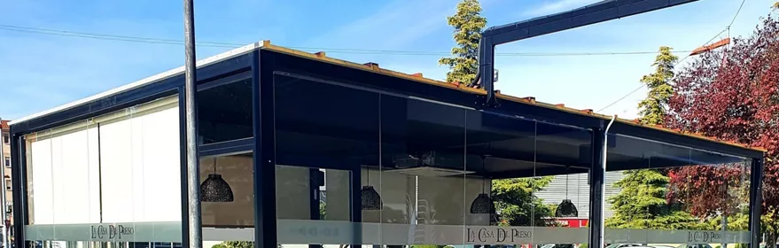 Exterior del restaurante La Casa del Preso