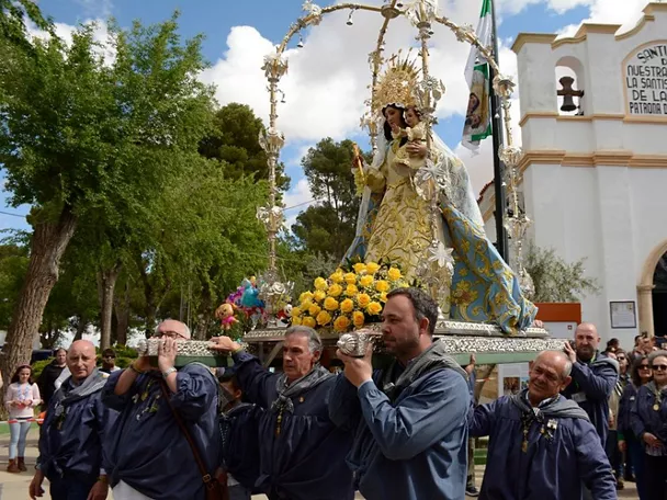 Romería de la Virgen de las Viñas en Tomelloso