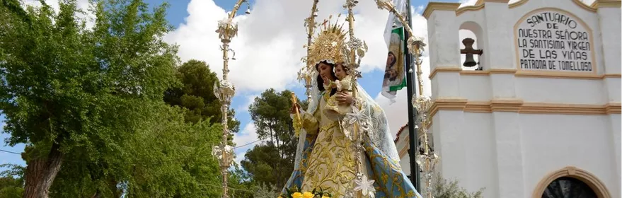 Romería de la Virgen de las Viñas en Tomelloso