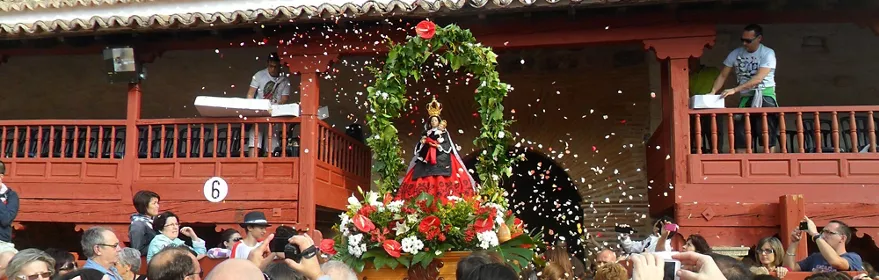 Romería de la Virgen de las Virtudes en Santa Cruz de Mudela