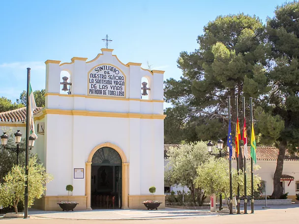 Santuario de la Virgen de las Viñas en Tomelloso