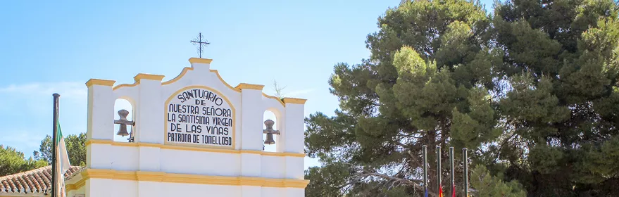 Santuario de la Virgen de las Viñas en Tomelloso