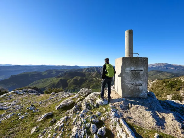Subida al Monte Ardal en Yeste