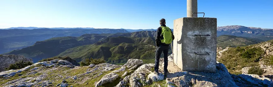 Subida al Monte Ardal en Yeste