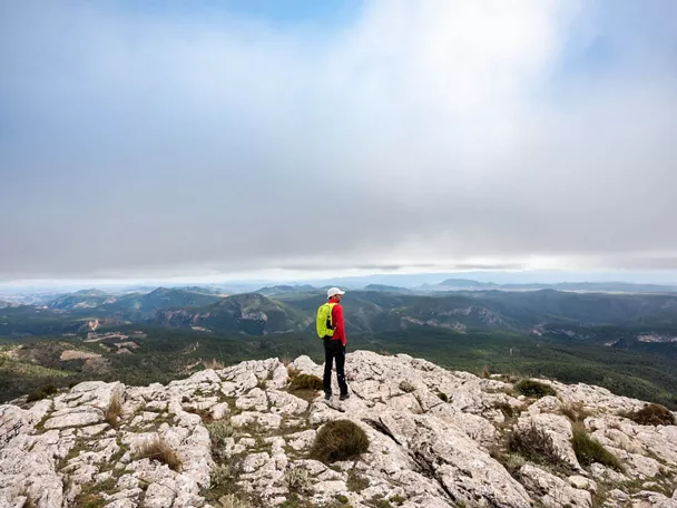 Ruta de senderismo de subida al Pico Padrastro