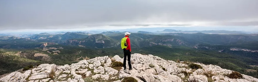 Ruta de senderismo de subida al Pico Padrastro