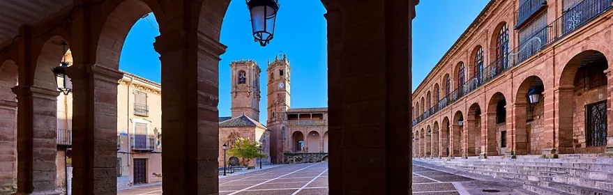 Ruta tras las huellas de Vandelvira en Alcaraz