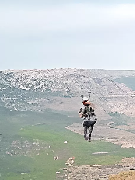 Turismo de aventura en la vía ferrata del Monte Ardal de Yeste
