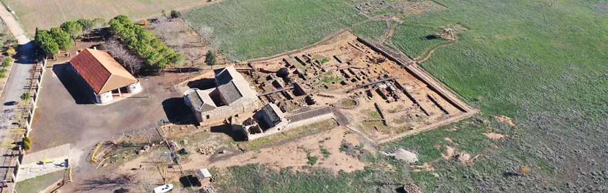 Vista general aérea del yacimeinto Oreto-Zuqueca