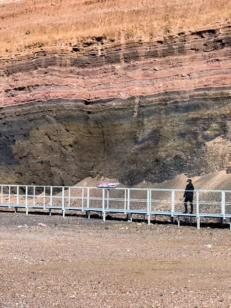 Volcán Cerro Gordo en Granátula de Calatrava