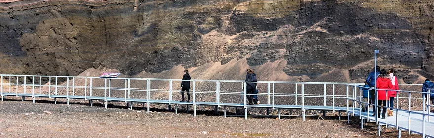 Volcán Cerro Gordo en Granátula de Calatrava