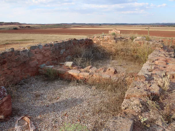 Yacimiento de jamila en Villanueva de los Infantes