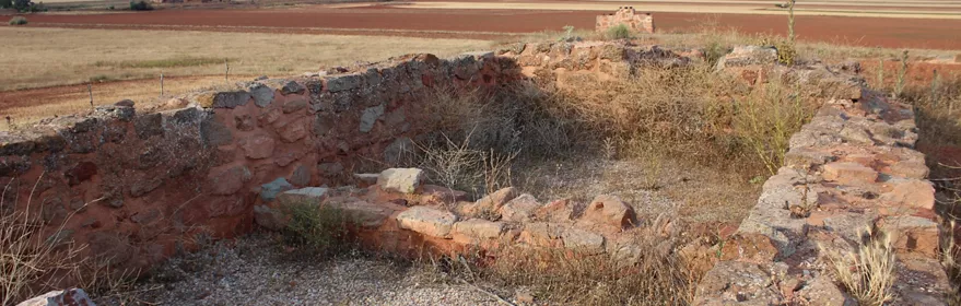 Yacimiento de jamila en Villanueva de los Infantes
