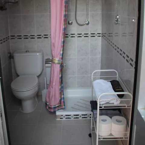 Baño exterior completo