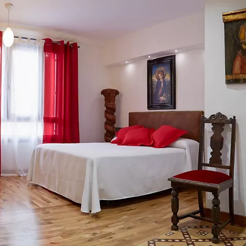 Fotografía Habitación Capilla del Arzobispo