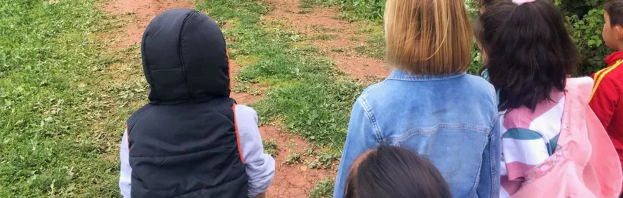 Actividades en la granja escuela Atalaya de Alcaraz (Albacete).